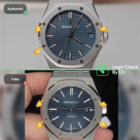 ap audemars piguet replica|audemars piguet vs real.